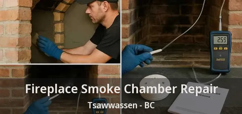 Fireplace Smoke Chamber Repair Tsawwassen - BC