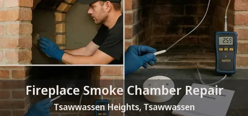Fireplace Smoke Chamber Repair Tsawwassen Heights, Tsawwassen - BC