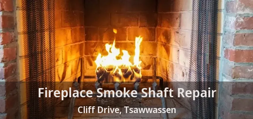 Fireplace Smoke Shaft Repair Cliff Drive, Tsawwassen - BC