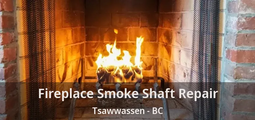 Fireplace Smoke Shaft Repair Tsawwassen - BC