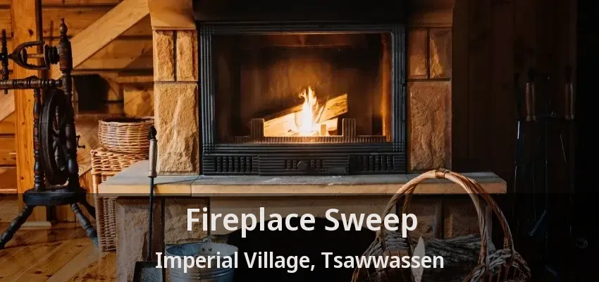 Fireplace Sweep Imperial Village, Tsawwassen - BC