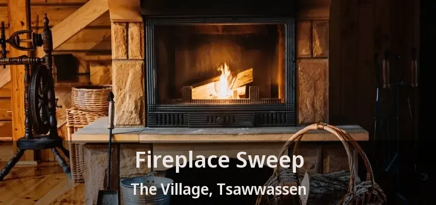 Fireplace Sweep The Village, Tsawwassen - BC