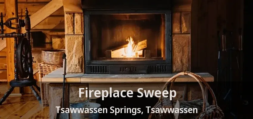 Fireplace Sweep Tsawwassen Springs, Tsawwassen - BC
