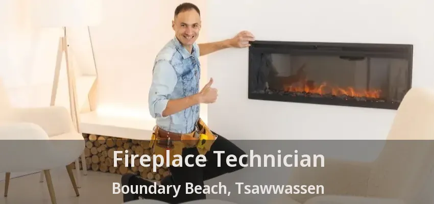 Fireplace Technician Boundary Beach, Tsawwassen - BC