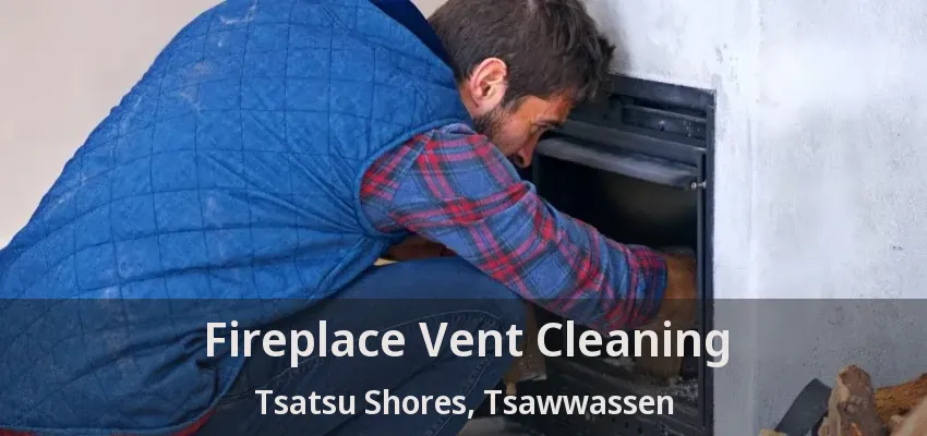 Fireplace Vent Cleaning Tsatsu Shores, Tsawwassen - BC