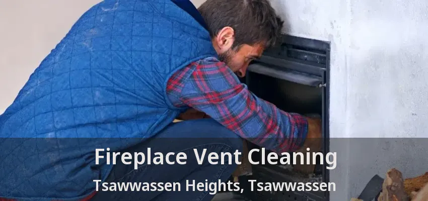 Fireplace Vent Cleaning Tsawwassen Heights, Tsawwassen - BC