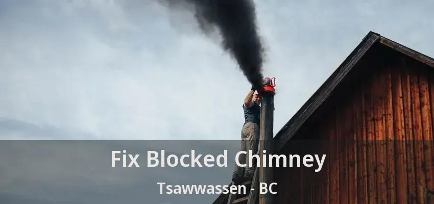 Fix Blocked Chimney Tsawwassen - BC