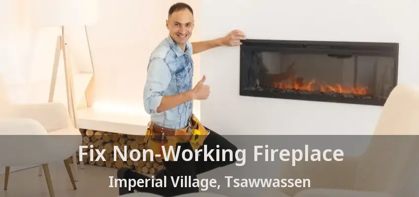 Fix Non-Working Fireplace Imperial Village, Tsawwassen - BC