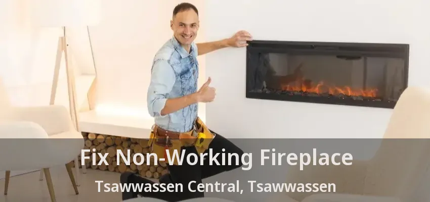 Fix Non-Working Fireplace Tsawwassen Central, Tsawwassen - BC