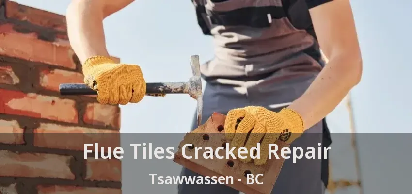 Flue Tiles Cracked Repair Tsawwassen - BC