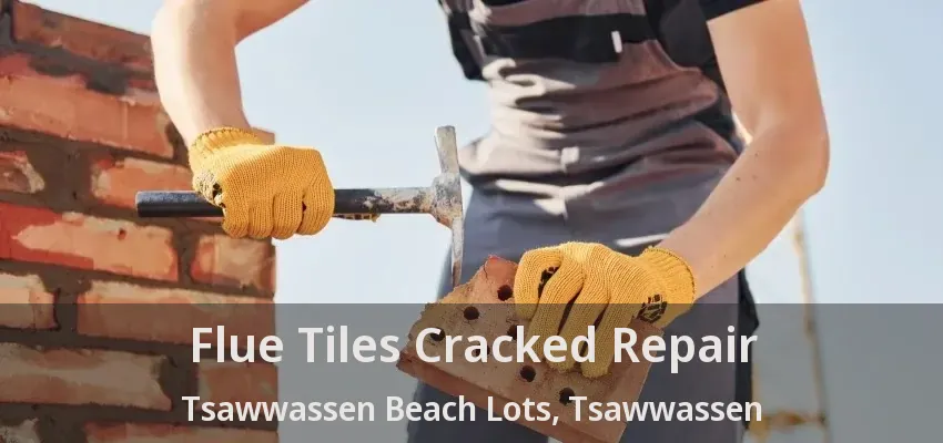 Flue Tiles Cracked Repair Tsawwassen Beach Lots, Tsawwassen - BC