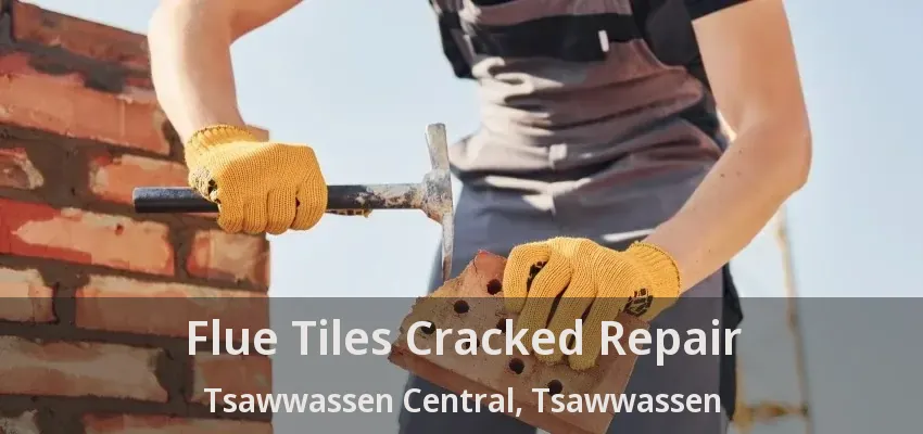 Flue Tiles Cracked Repair Tsawwassen Central, Tsawwassen - BC