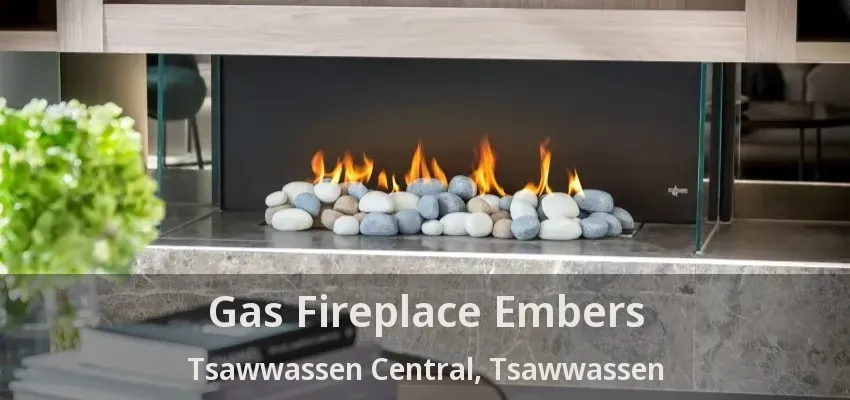Gas Fireplace Embers Tsawwassen Central, Tsawwassen - BC