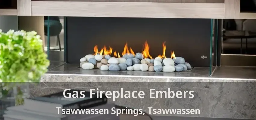 Gas Fireplace Embers Tsawwassen Springs, Tsawwassen - BC