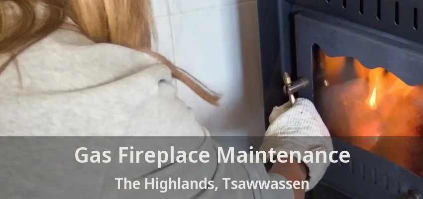 Gas Fireplace Maintenance The Highlands, Tsawwassen - BC