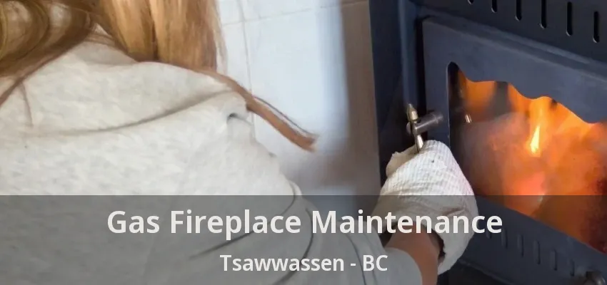 Gas Fireplace Maintenance Tsawwassen - BC
