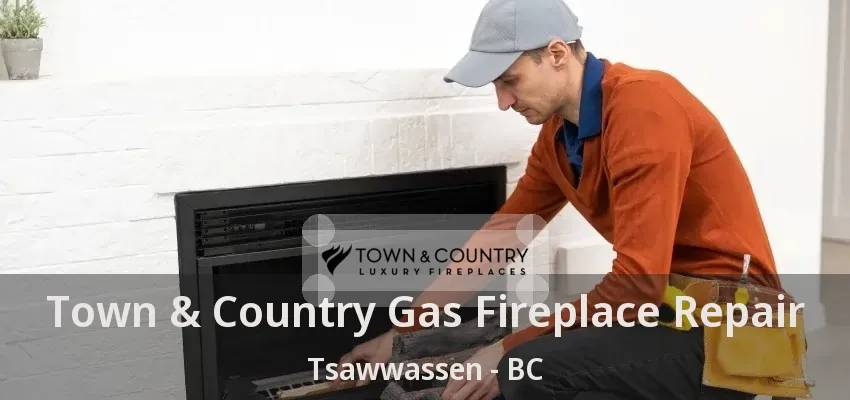 Town & Country Gas Fireplace Repair Tsawwassen - BC