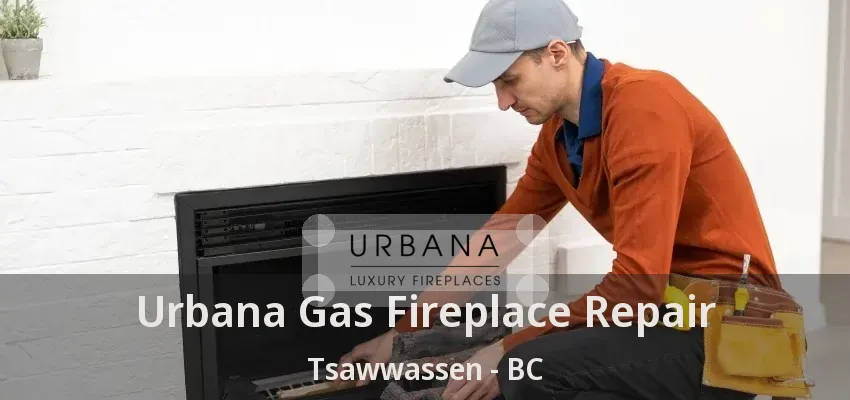 Urbana Gas Fireplace Repair Tsawwassen - BC