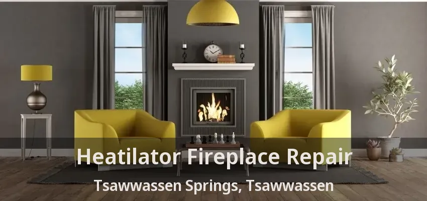 Heatilator Fireplace Repair Tsawwassen Springs, Tsawwassen - BC