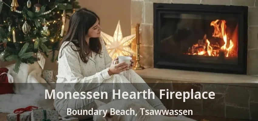 Monessen Hearth Fireplace Boundary Beach, Tsawwassen - BC