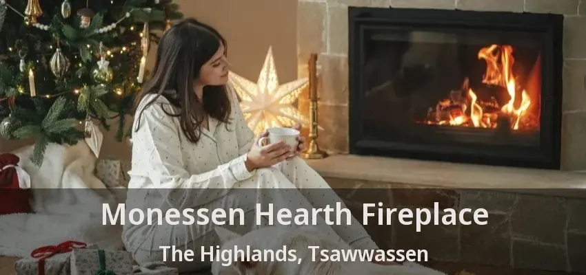 Monessen Hearth Fireplace The Highlands, Tsawwassen - BC