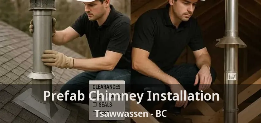 Prefab Chimney Installation Tsawwassen - BC