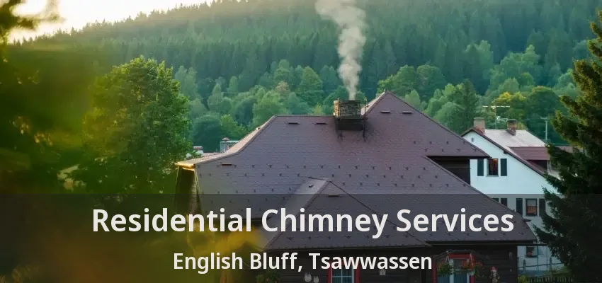 Residential Chimney Services English Bluff, Tsawwassen - BC