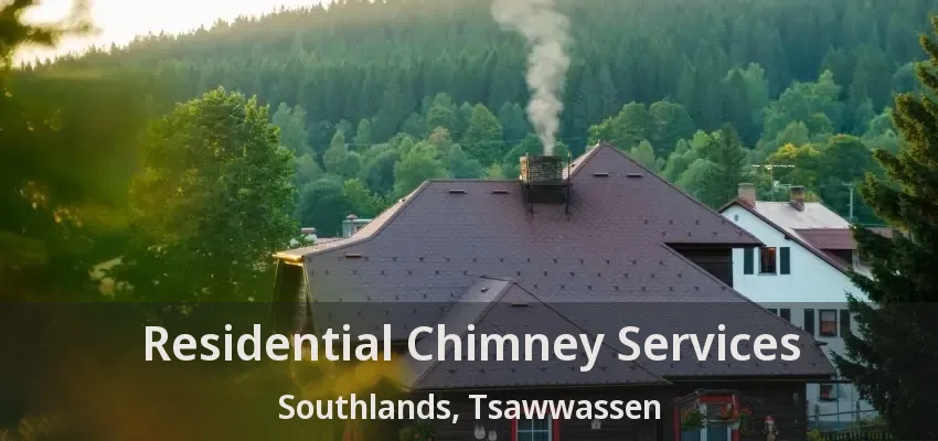 Residential Chimney Services Southlands, Tsawwassen - BC
