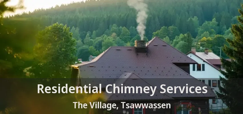 Residential Chimney Services The Village, Tsawwassen - BC