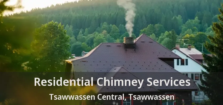 Residential Chimney Services Tsawwassen Central, Tsawwassen - BC