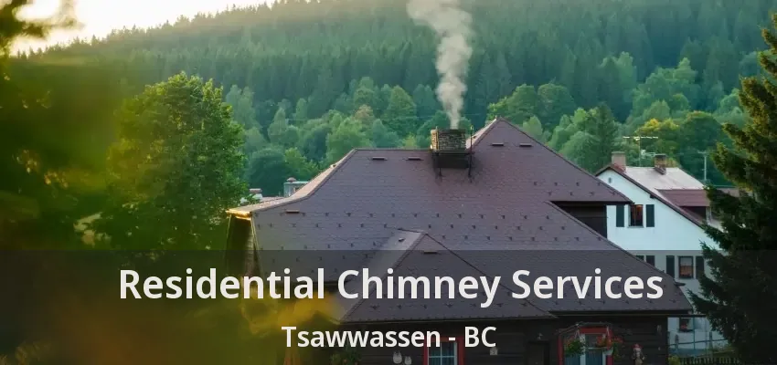 Residential Chimney Services Tsawwassen - BC