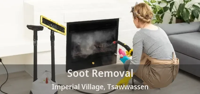 Soot Removal Imperial Village, Tsawwassen - BC