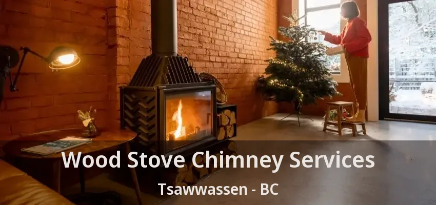 Wood Stove Chimney Services Tsawwassen - BC
