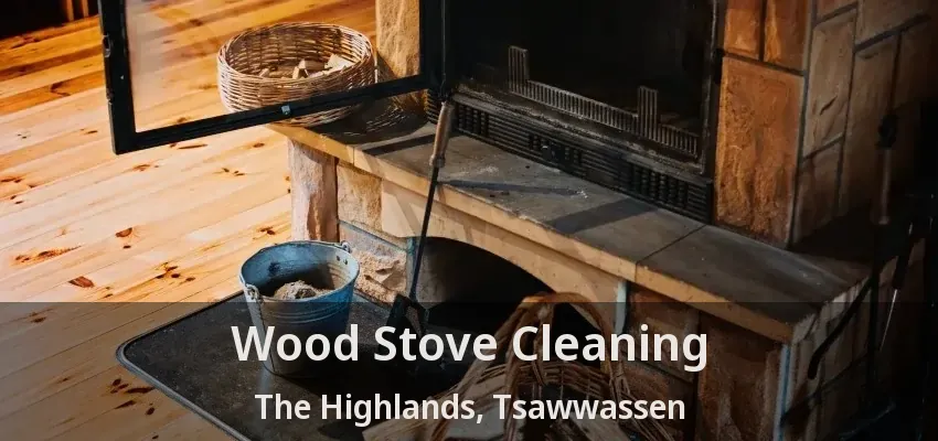 Wood Stove Cleaning The Highlands, Tsawwassen - BC